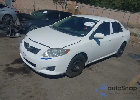 2010 Toyota Corolla Le из США, поврежденный, VIN 1NXBU4EE5AZ249201